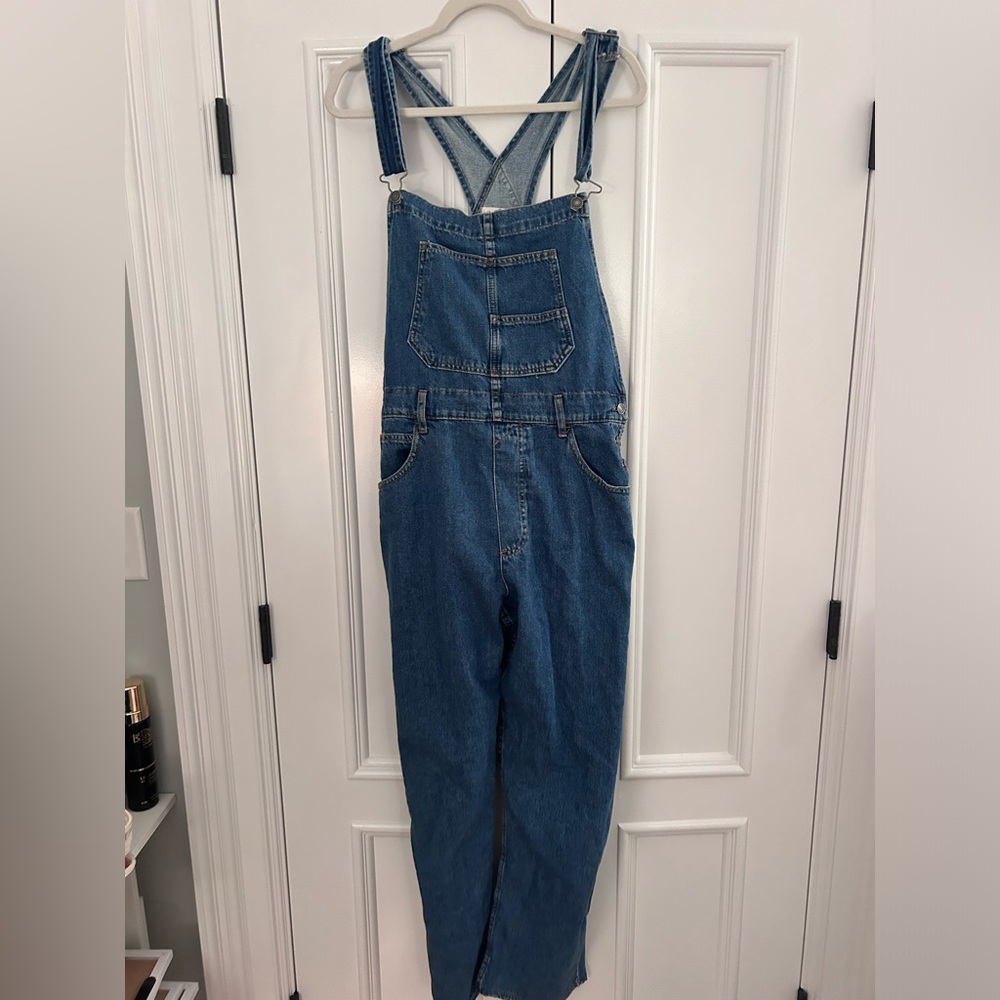 We The Free Ziggy Denim Overalls (Free People) - Picture 6 of 8